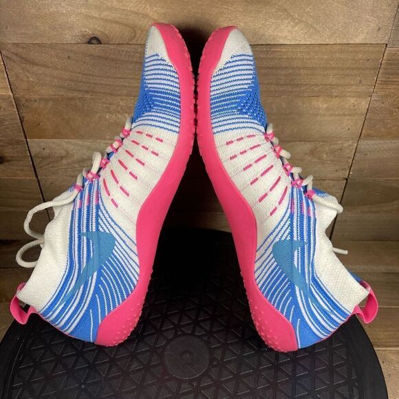 Nike Free Hyperfeel Cross Elite Athletic Shoe Sneaker Blue Pink Womens 7 - Picture 8 of 10